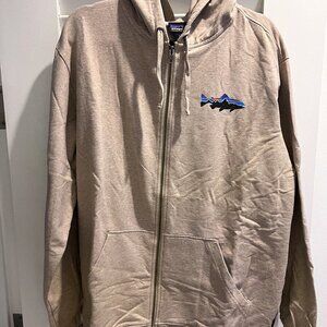 Patagonia Hoody | Beige, L